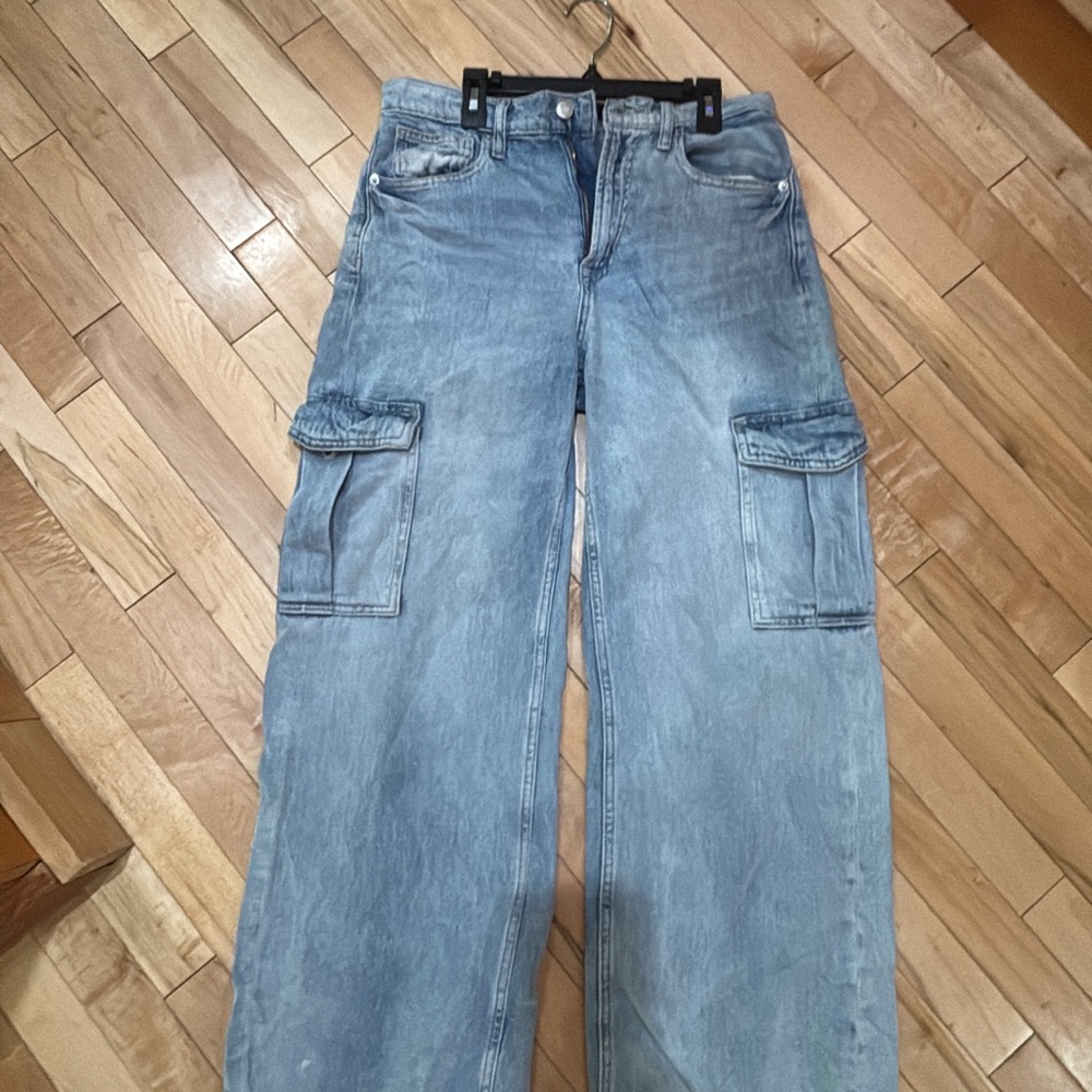 Gap wide leg jeans